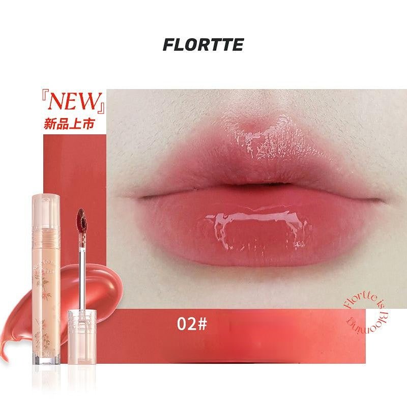 Flortte Nice To Meet Lip Lasting Tint - GOGOTALES唇釉