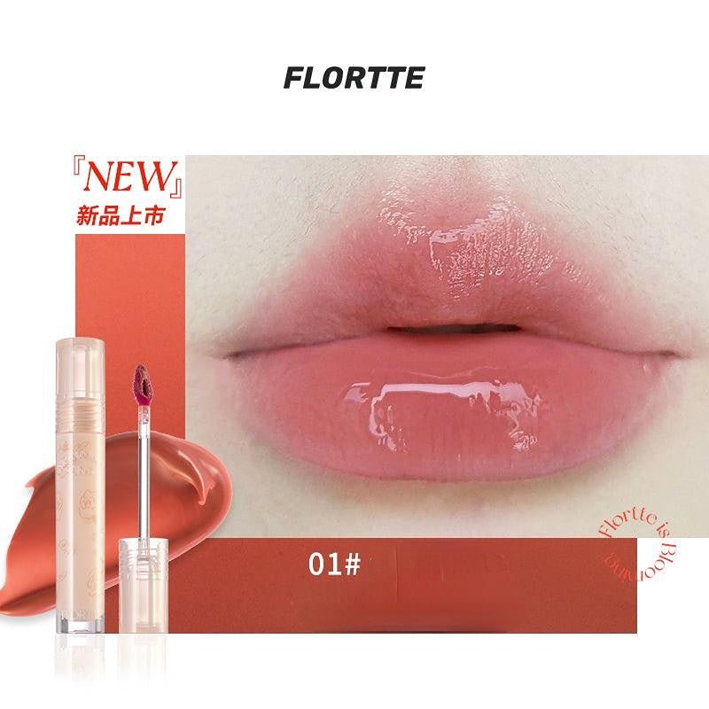 Flortte Nice To Meet Lip Lasting Tint - GOGOTALES唇釉