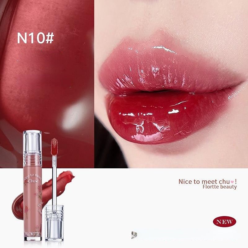 Flortte Nice To Meet Lip Lasting Tint - GOGOTALES唇釉