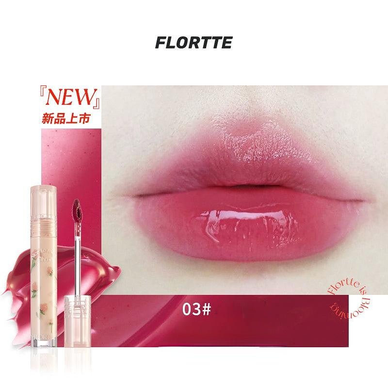 Flortte Nice To Meet Lip Lasting Tint - GOGOTALES唇釉