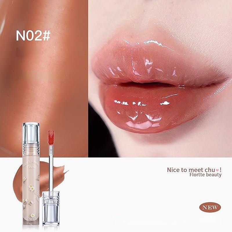 Flortte Nice To Meet Lip Lasting Tint - GOGOTALES唇釉