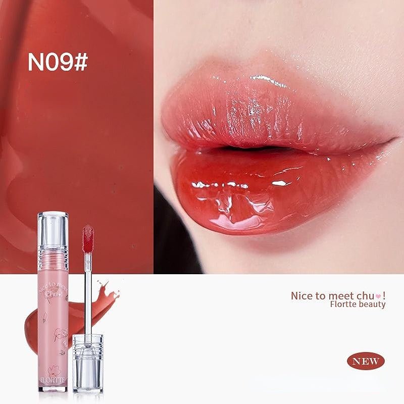 Flortte Nice To Meet Lip Lasting Tint - GOGOTALES唇釉