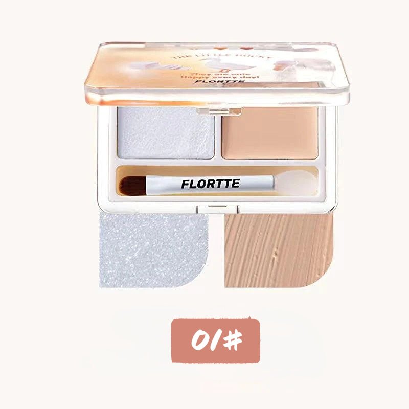 Flortte They Are Cute Two - Color Cream Highlighter - GOGOTALES高光