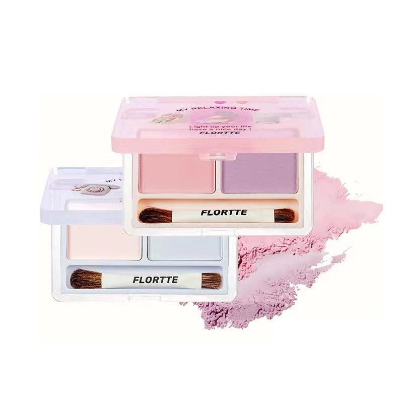 Flortte They Are Cute Two - Color Highlighter - GOGOTALES高光