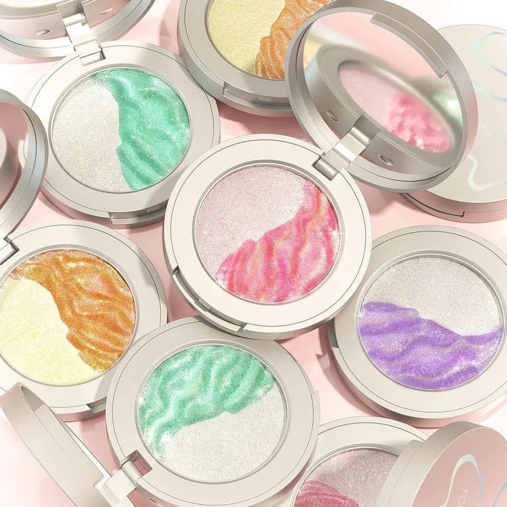 FOCALLURE Chameleon Hybrid Highlighter - GOGOTALES高光