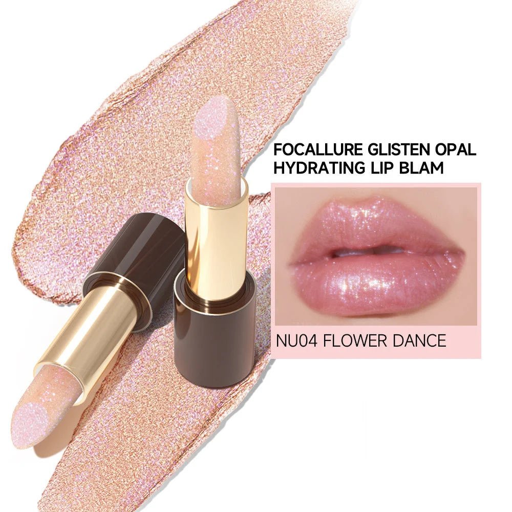 FOCALLURE Glisten Opal Hydrating Lip Balm - GOGOTALES口红