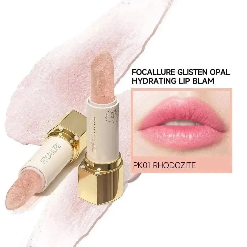 FOCALLURE Glisten Opal Hydrating Lip Balm - GOGOTALES口红