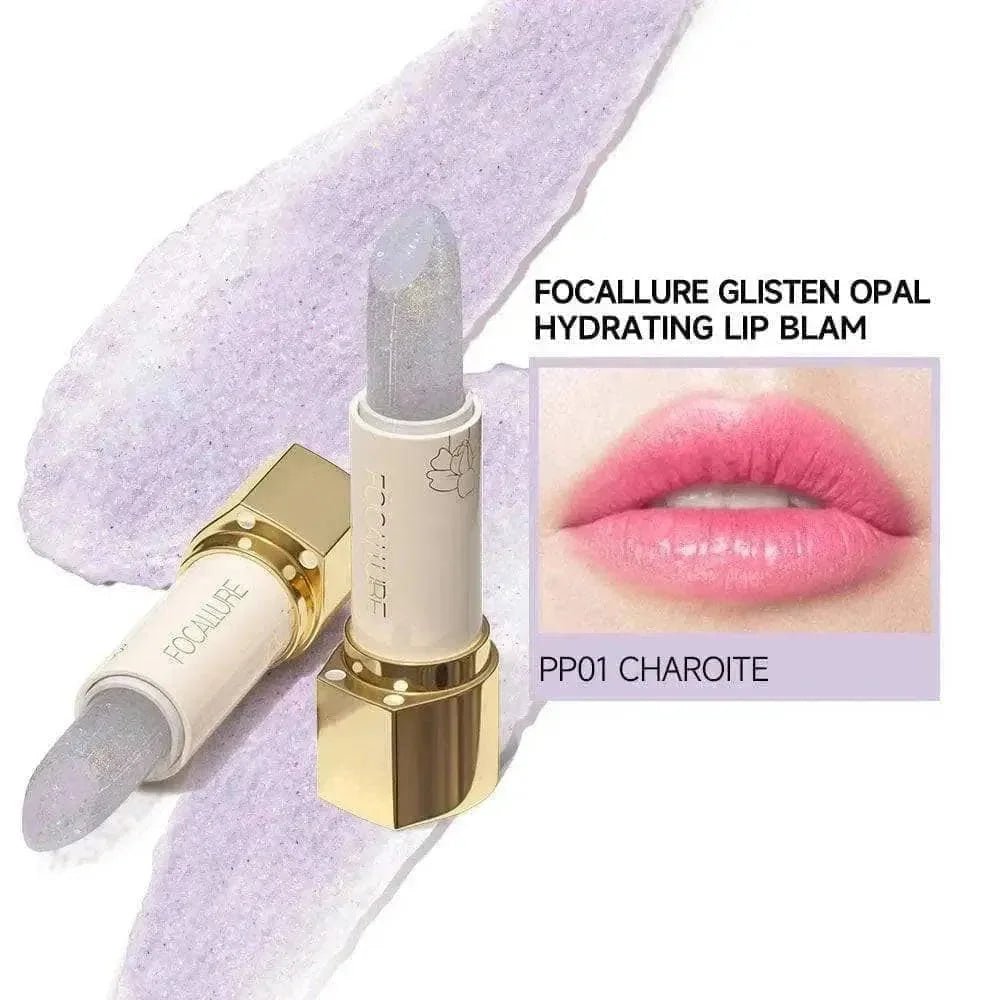 FOCALLURE Glisten Opal Hydrating Lip Balm - GOGOTALES口红