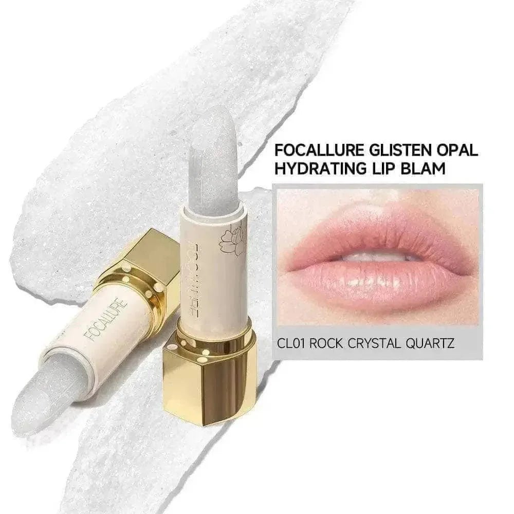 FOCALLURE Glisten Opal Hydrating Lip Balm - GOGOTALES口红