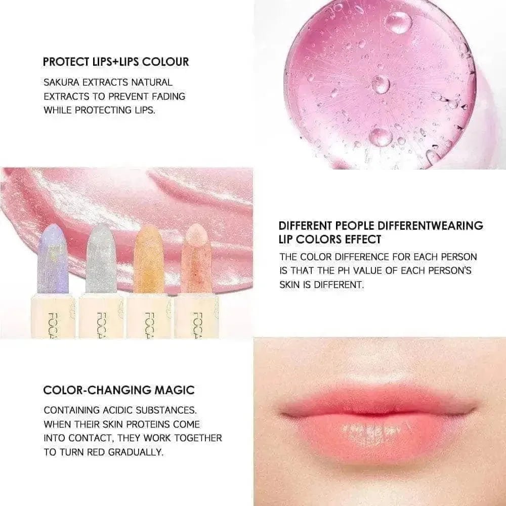 FOCALLURE Glisten Opal Hydrating Lip Balm - GOGOTALES口红