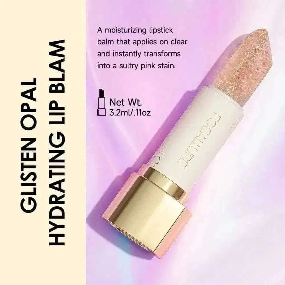 FOCALLURE Glisten Opal Hydrating Lip Balm - GOGOTALES口红