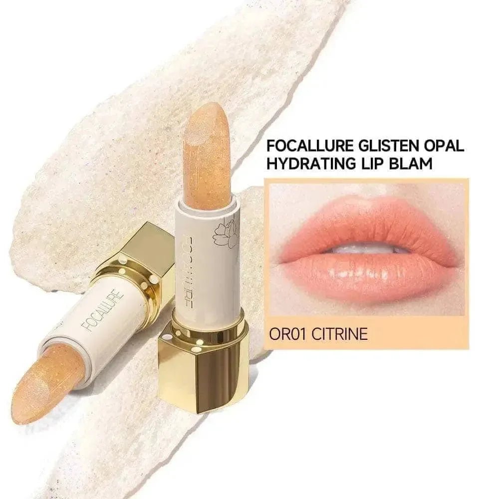 FOCALLURE Glisten Opal Hydrating Lip Balm - GOGOTALES口红