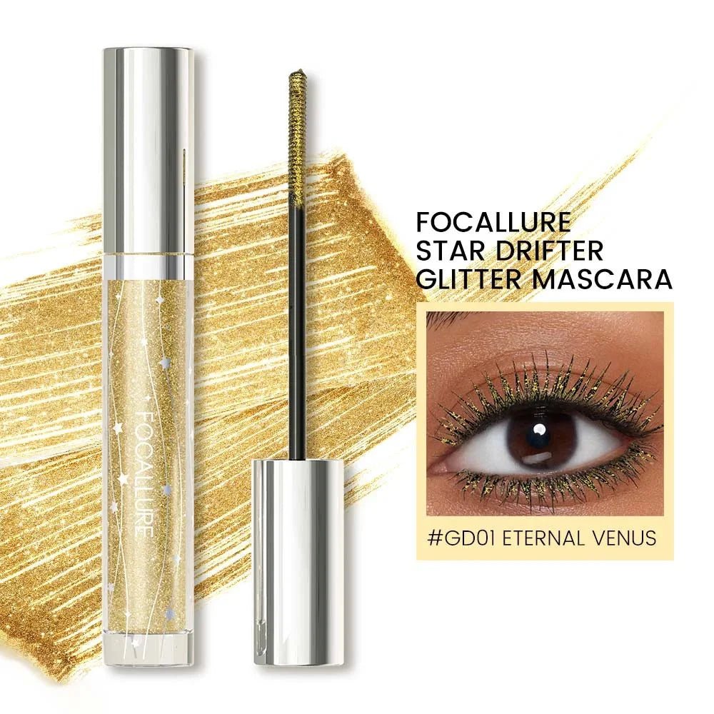 FOCALLURE Star Drifter Glitter Mascara - GOGOTALES睫毛膏