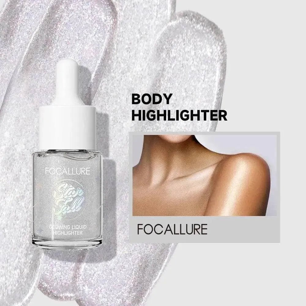 FOCALLURE Traveler Fancy Body Highlighter Oil - GOGOTALES身体乳