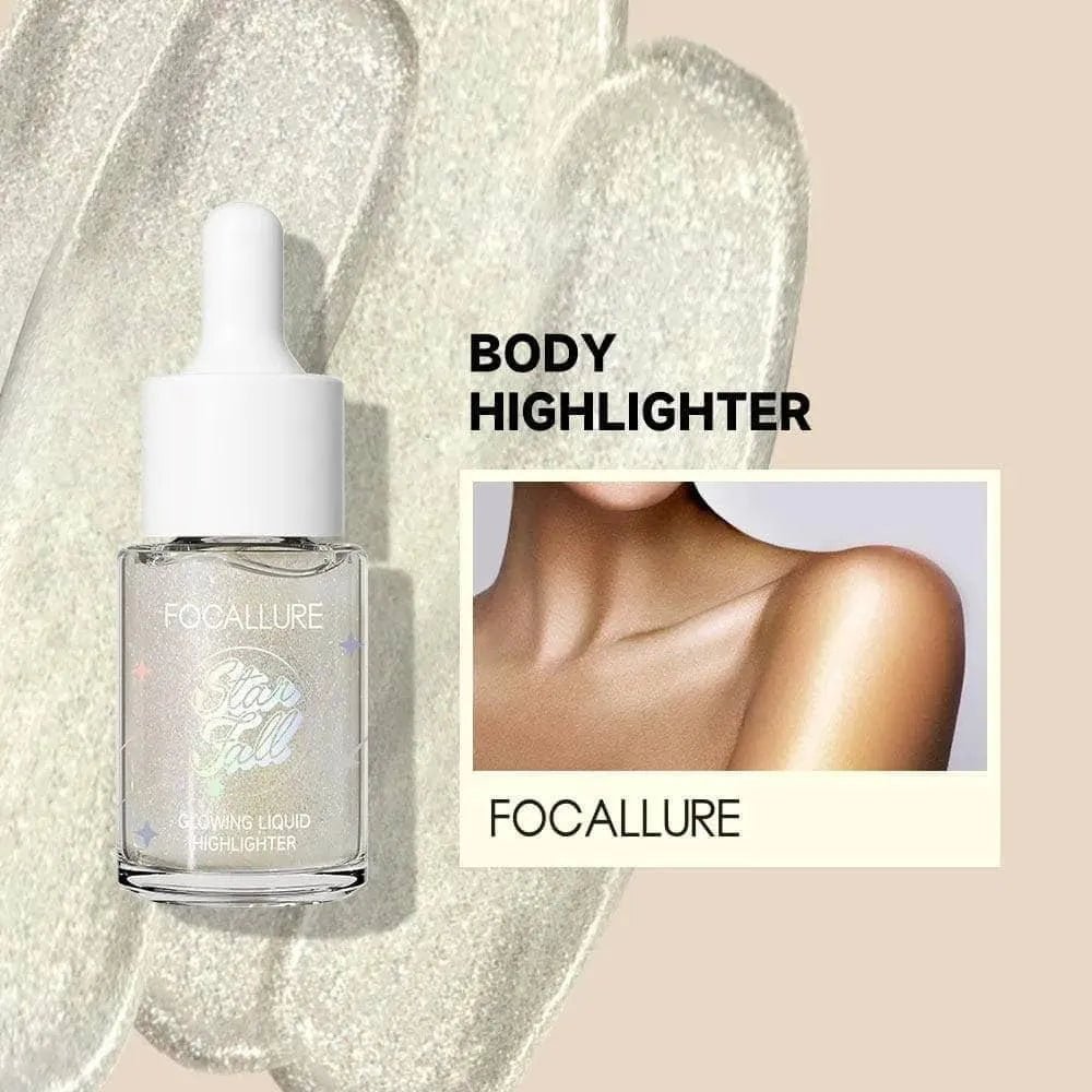 FOCALLURE Traveler Fancy Body Highlighter Oil - GOGOTALES身体乳