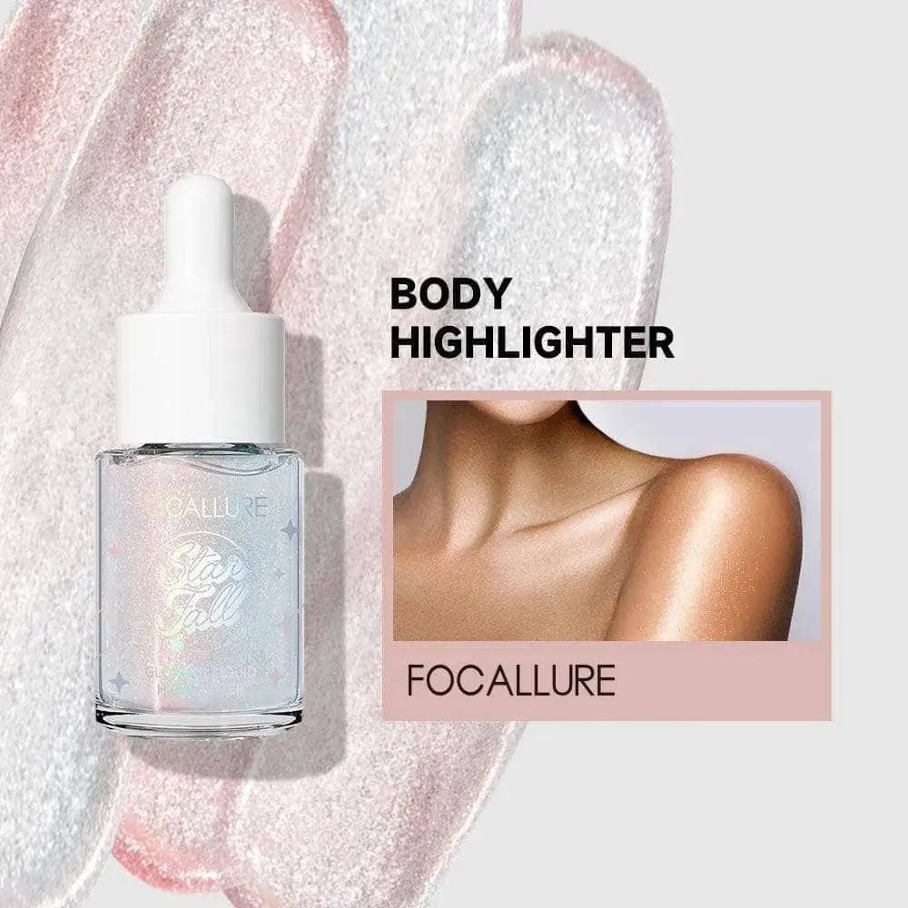 FOCALLURE Traveler Fancy Body Highlighter Oil - GOGOTALES身体乳