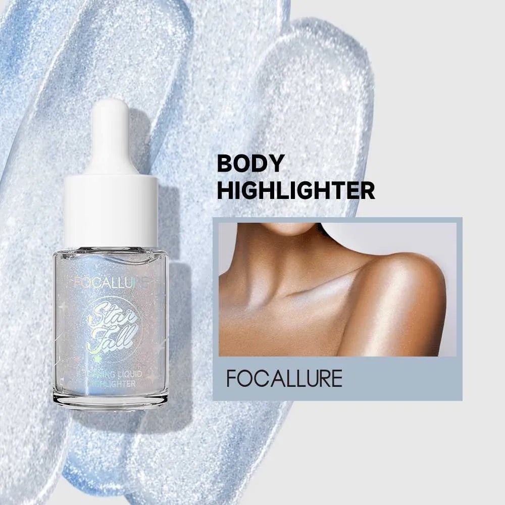 FOCALLURE Traveler Fancy Body Highlighter Oil - GOGOTALES身体乳