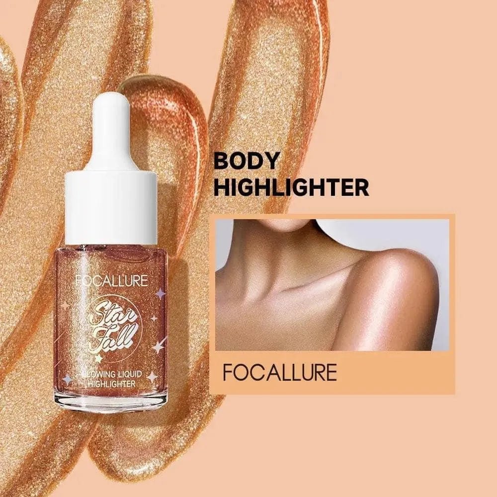 FOCALLURE Traveler Fancy Body Highlighter Oil - GOGOTALES身体乳