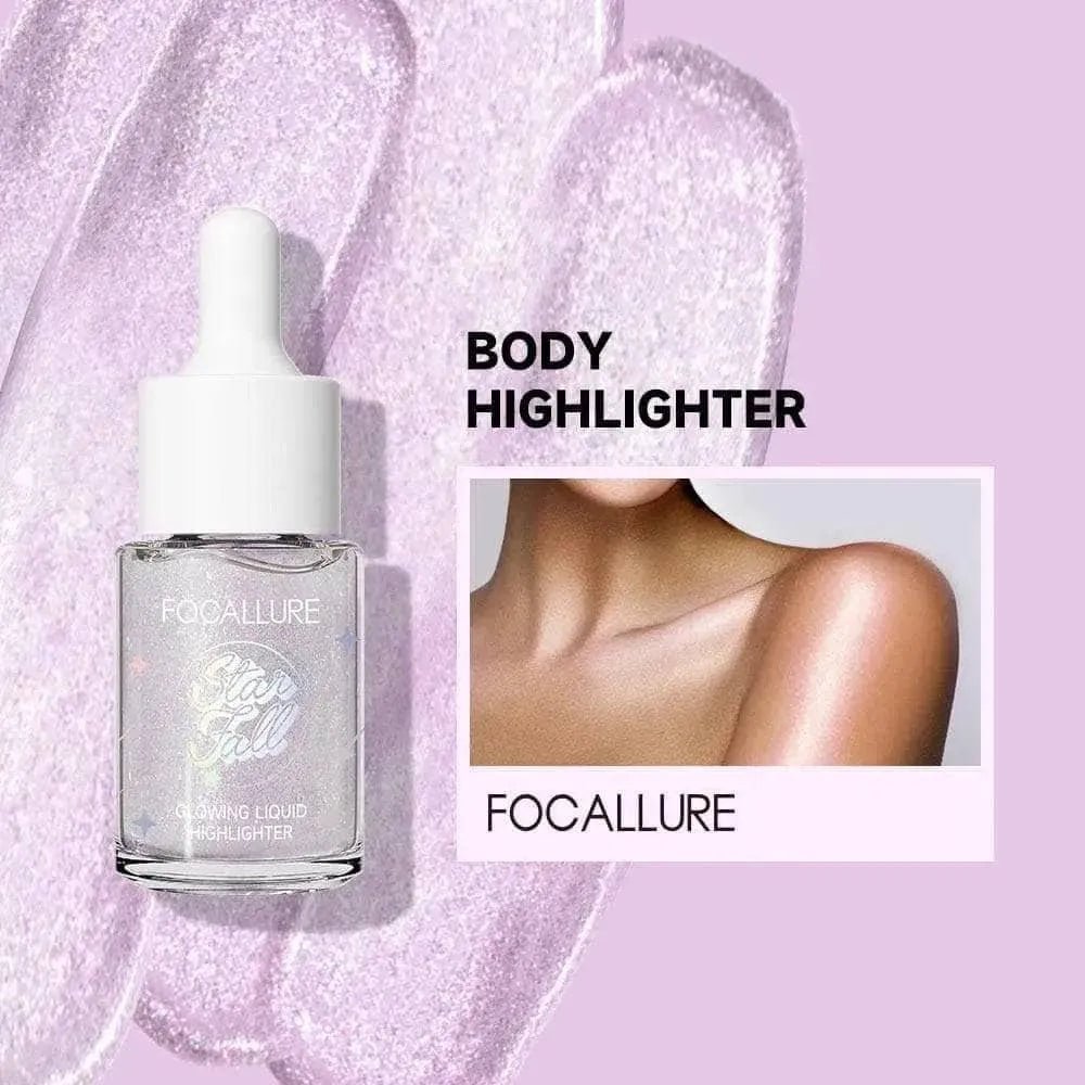 FOCALLURE Traveler Fancy Body Highlighter Oil - GOGOTALES身体乳