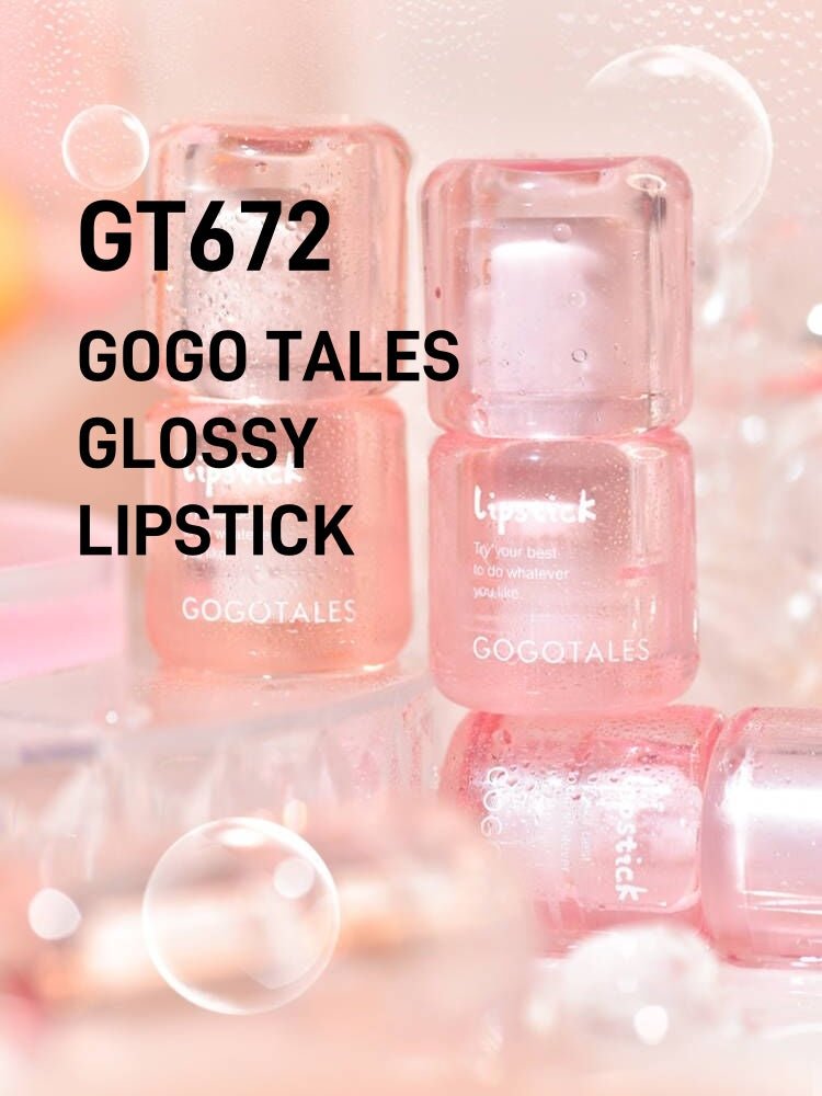 GOGO TALES Glossy Lipstick - GOGOTALESLipstick