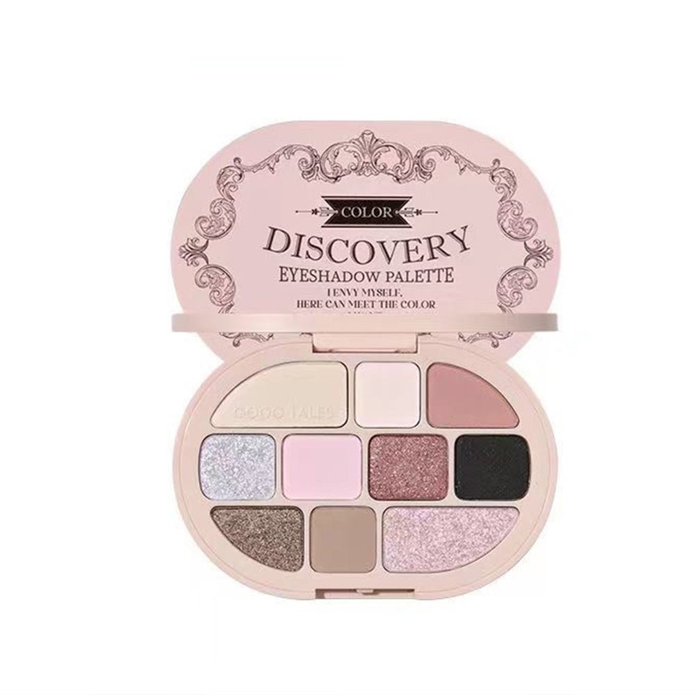 GOGOTALES 10 - Color Lolita Eyeshadow Palette - GOGOTALES眼影