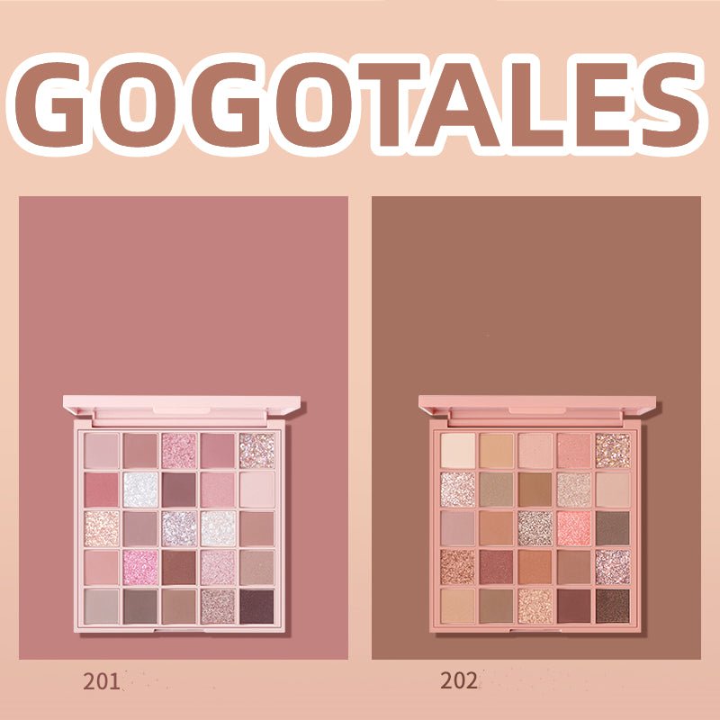 GOGOTALES 25 Colors Eyeshadow Palette - GOGOTALES眼影