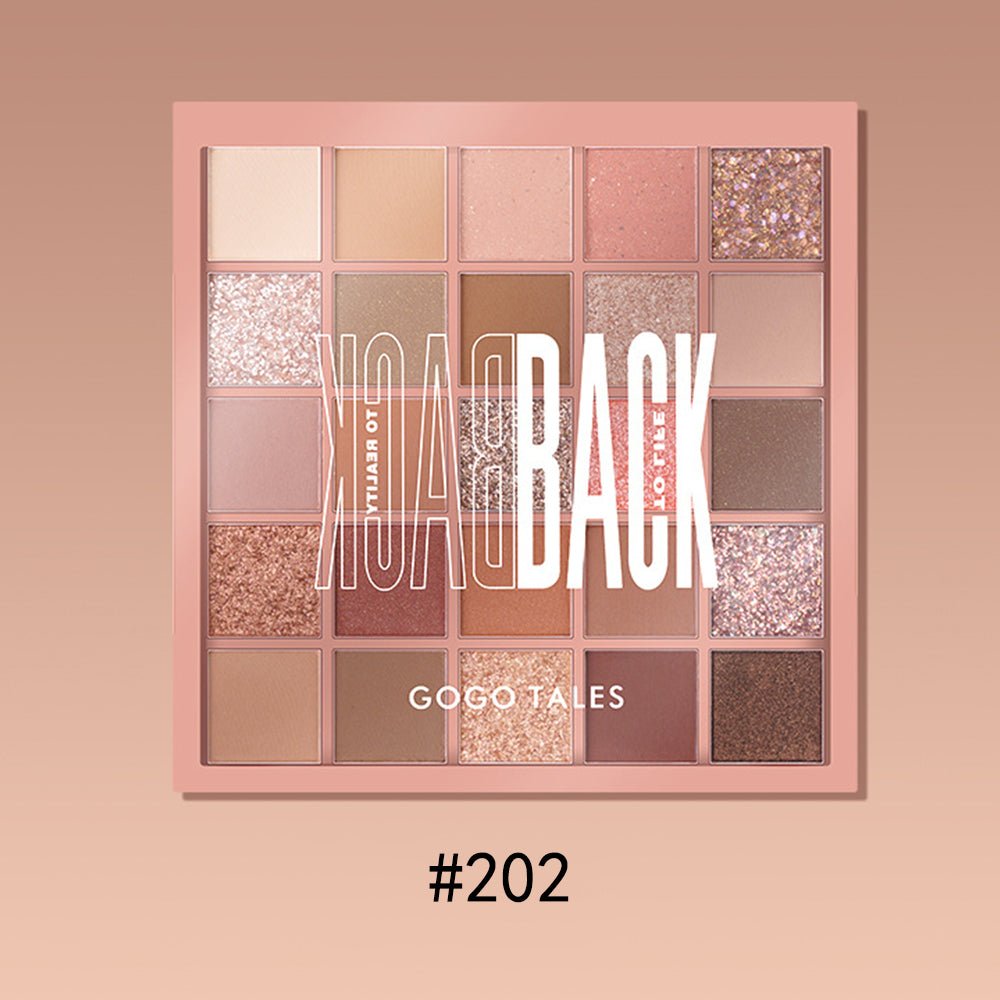 GOGOTALES 25 Colors Eyeshadow Palette - GOGOTALES眼影