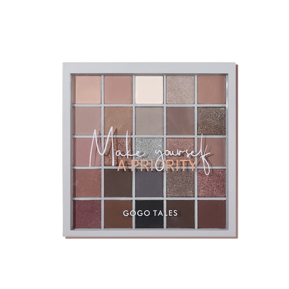 GOGOTALES 25 Colors Eyeshadow Palette - GOGOTALES眼影