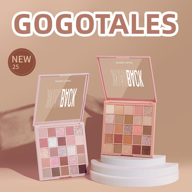 GOGOTALES 25 Colors Eyeshadow Palette - GOGOTALES眼影