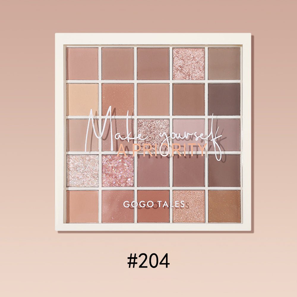 GOGOTALES 25 Colors Eyeshadow Palette - GOGOTALES眼影