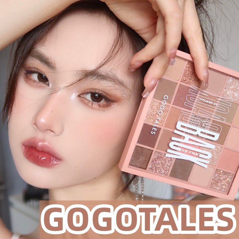 GOGOTALES 25 Colors Eyeshadow Palette - GOGOTALES眼影