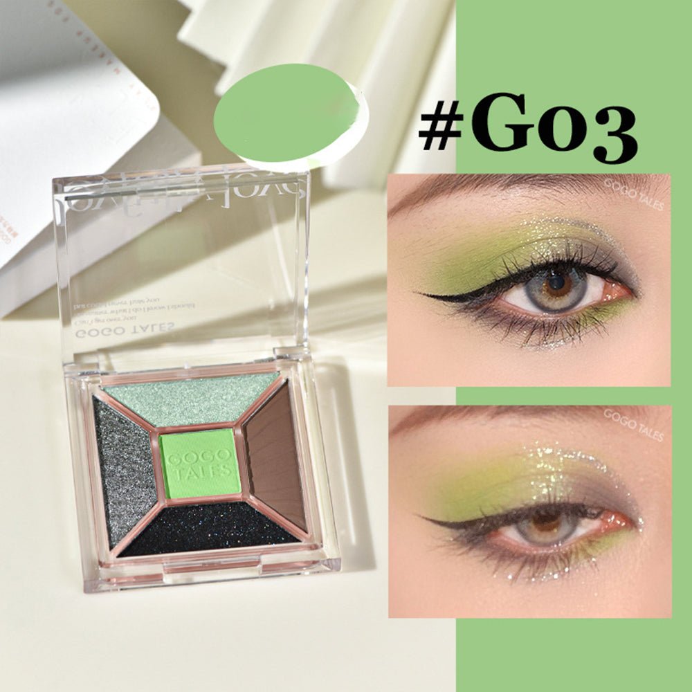 GOGOTALES 5 - color Eyeshadow Palette - GOGOTALES眼影