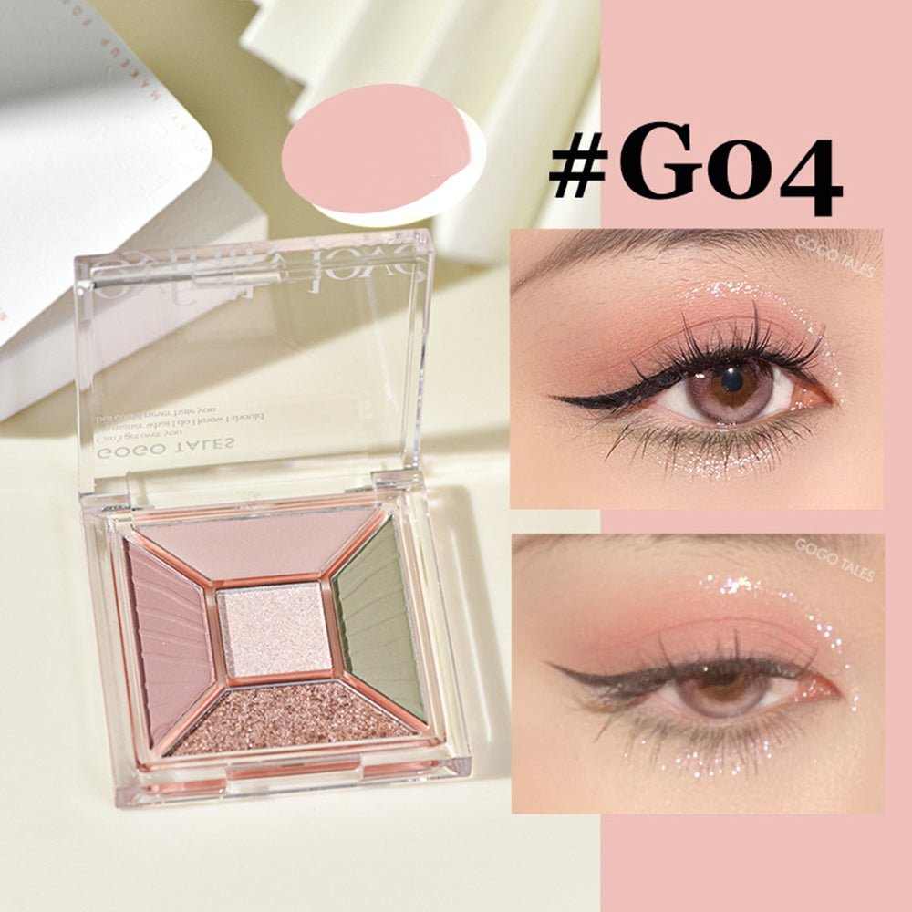 GOGOTALES 5 - color Eyeshadow Palette - GOGOTALES眼影