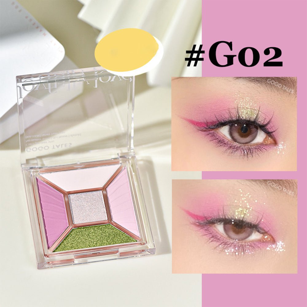 GOGOTALES 5 - color Eyeshadow Palette - GOGOTALES眼影