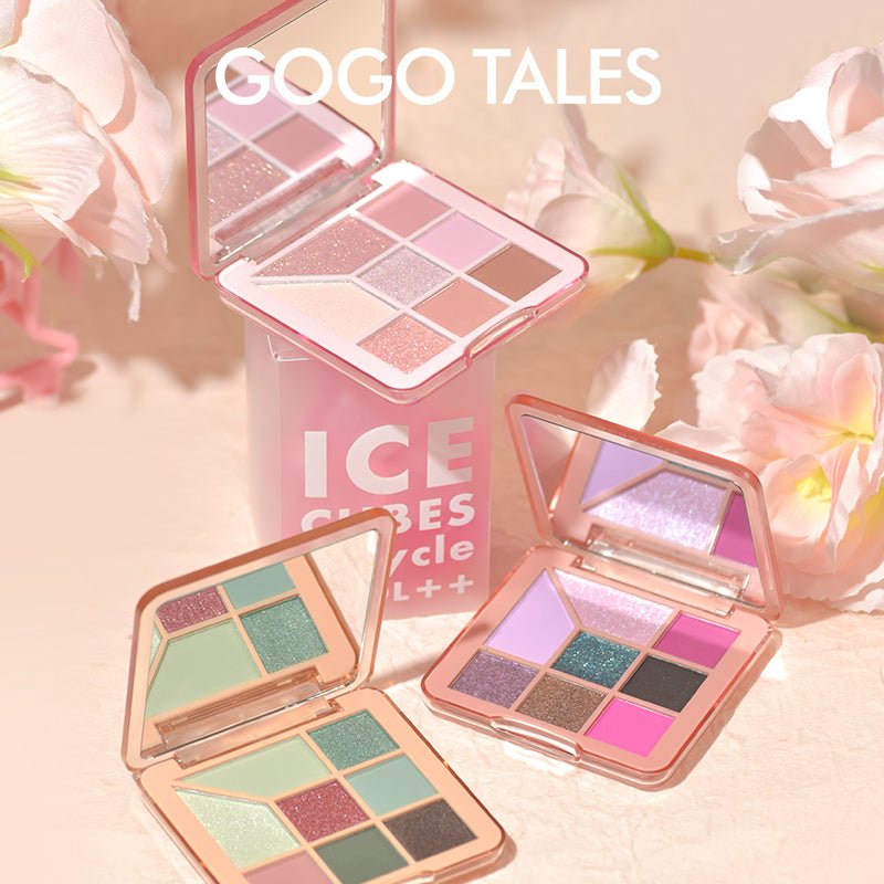 GOGOTALES 8 Color Eye Shadow Palette - GOGOTALES眼影