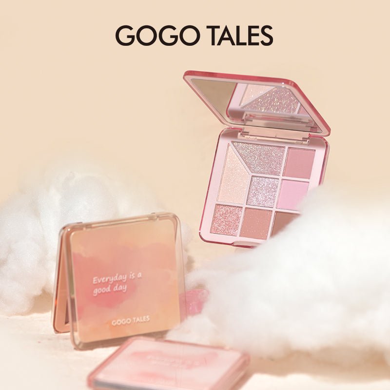 GOGOTALES 8 Color Eye Shadow Palette - GOGOTALES眼影