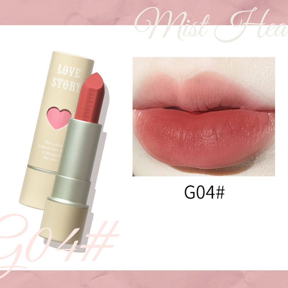 GOGOTALES 9 Colors Powder Mist Lipstick - GOGOTALES口红