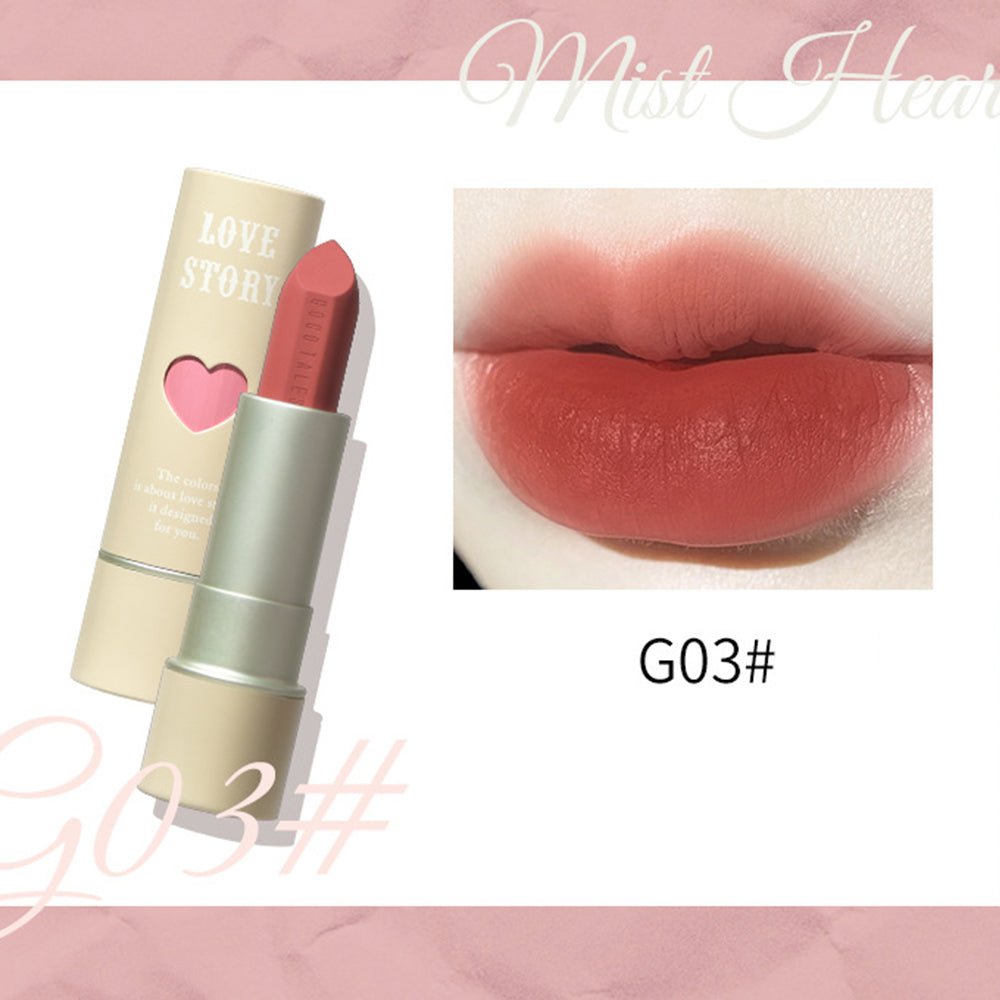 GOGOTALES 9 Colors Powder Mist Lipstick - GOGOTALES口红