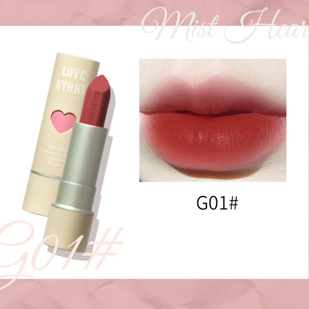 GOGOTALES 9 Colors Powder Mist Lipstick - GOGOTALES口红