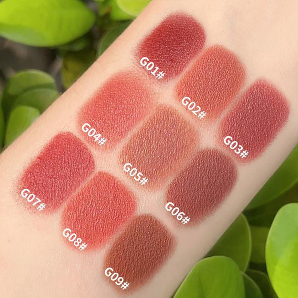 GOGOTALES 9 Colors Powder Mist Lipstick - GOGOTALES口红