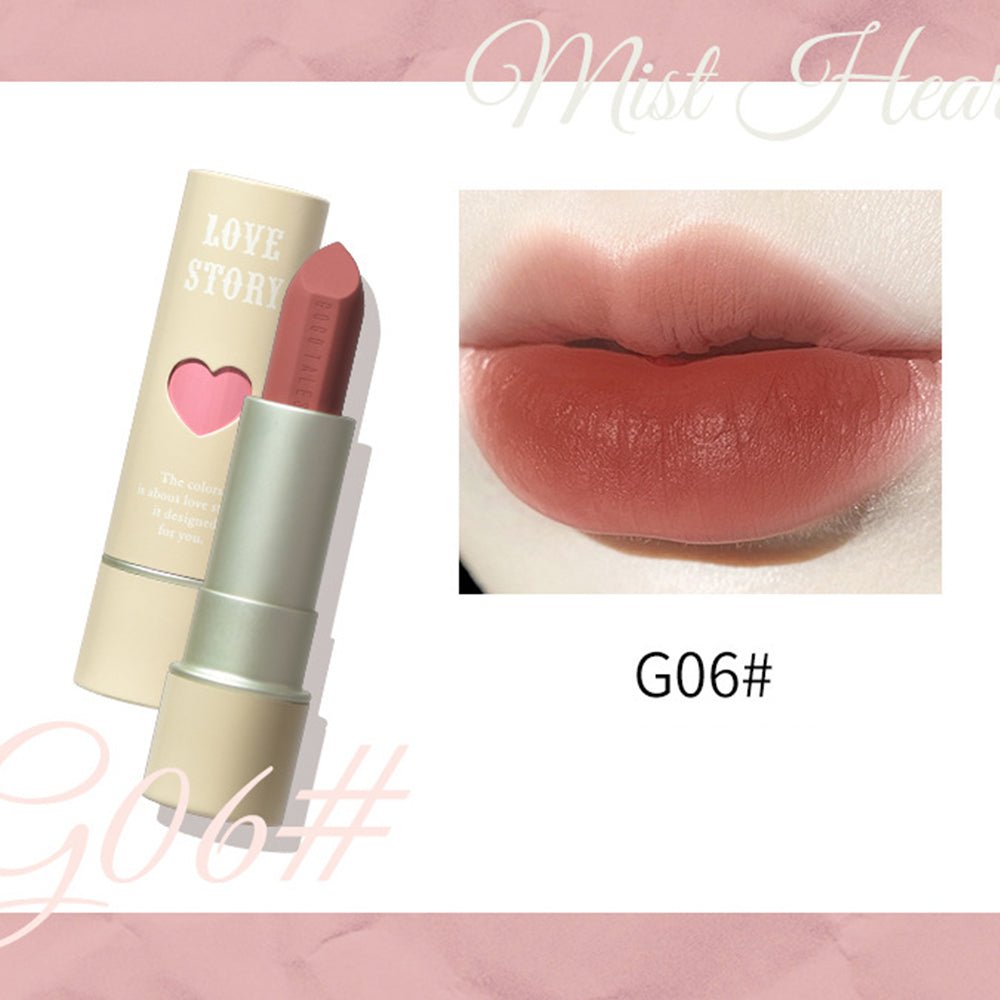 GOGOTALES 9 Colors Powder Mist Lipstick - GOGOTALES口红