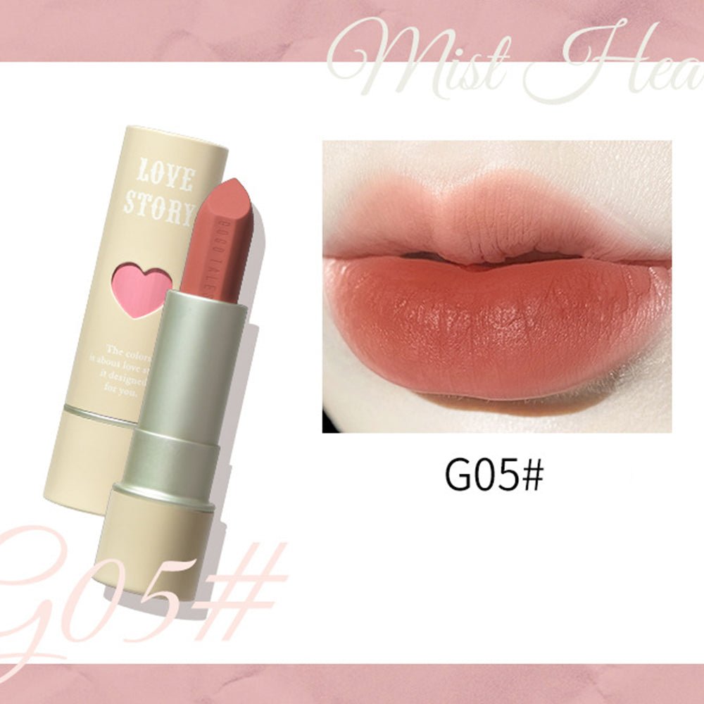 GOGOTALES 9 Colors Powder Mist Lipstick - GOGOTALES口红