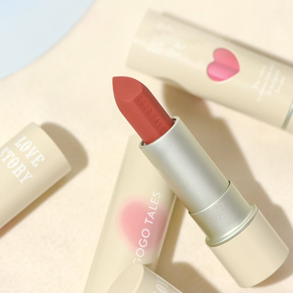 GOGOTALES 9 Colors Powder Mist Lipstick - GOGOTALES口红