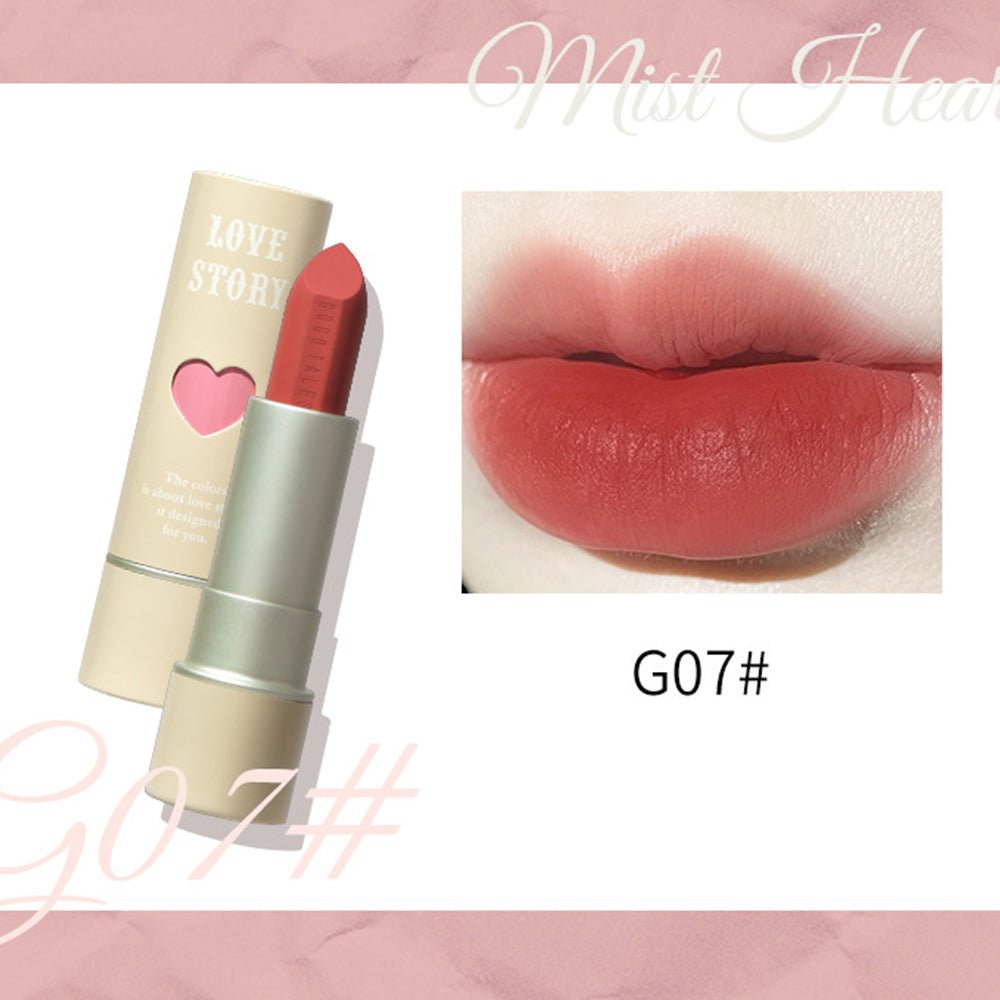 GOGOTALES 9 Colors Powder Mist Lipstick - GOGOTALES口红