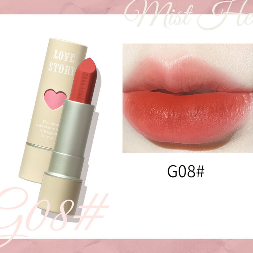 GOGOTALES 9 Colors Powder Mist Lipstick - GOGOTALES口红