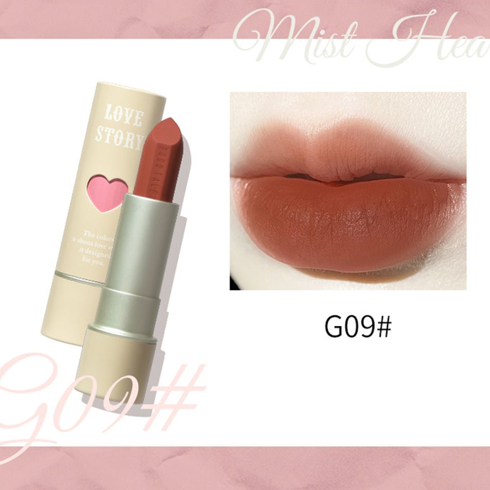 GOGOTALES 9 Colors Powder Mist Lipstick - GOGOTALES口红