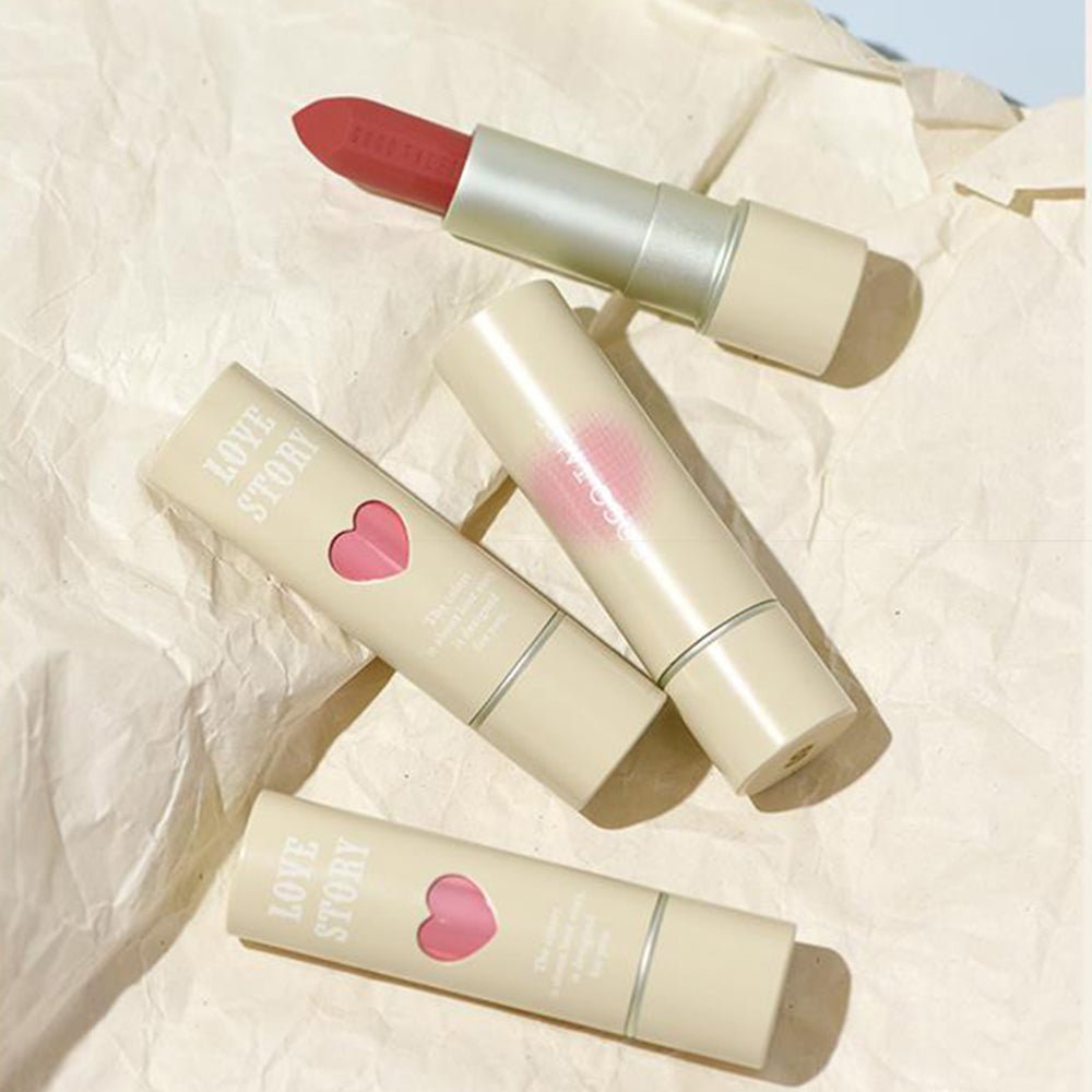 GOGOTALES 9 Colors Powder Mist Lipstick - GOGOTALES口红