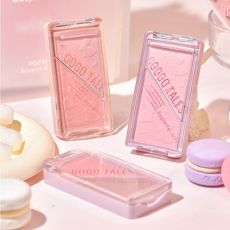 GOGOTALES Active Soft Mist Double Blusher - GOGOTALES高光