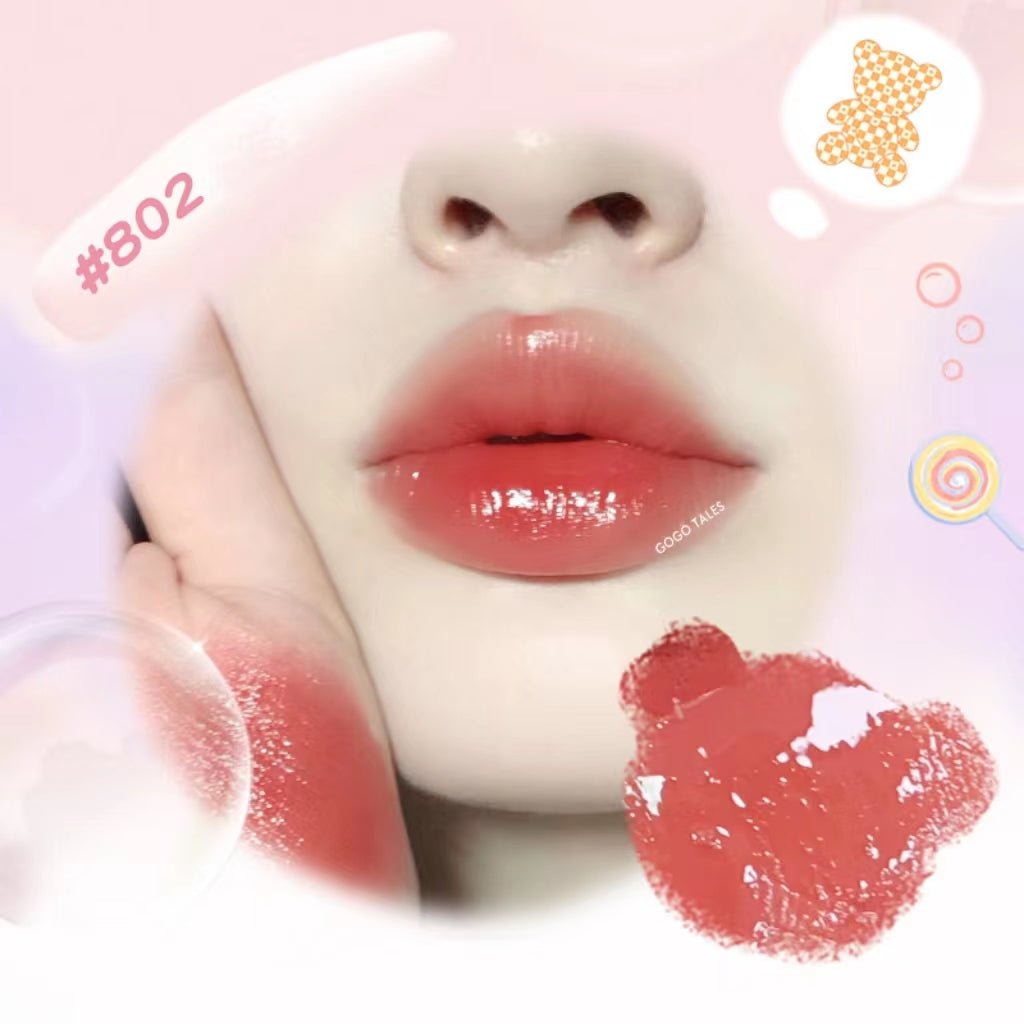 GOGOTALES Brickbear Mirror Water Gloss Lip Gloss - GOGOTALES口红