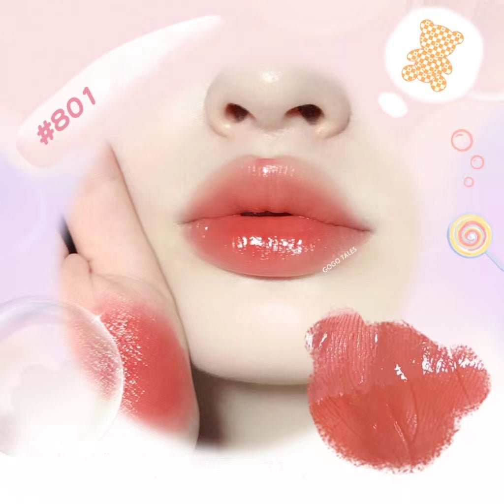 GOGOTALES Brickbear Mirror Water Gloss Lip Gloss - GOGOTALES口红